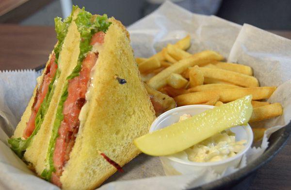 Super BLT & Fries