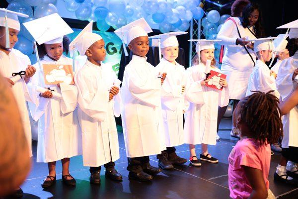 Congratulations to our VPK Graduating Class of 2019. We love you! We pray for you! May God cover your every step in this journey on Earth! E