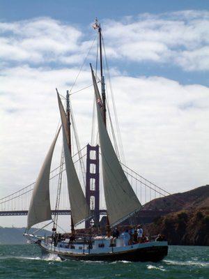 The Golden Gate and Gas Light, both historical and magical.