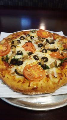 Garden Pizza..