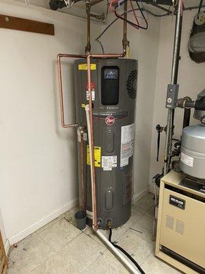 Rheem hybrid water heater