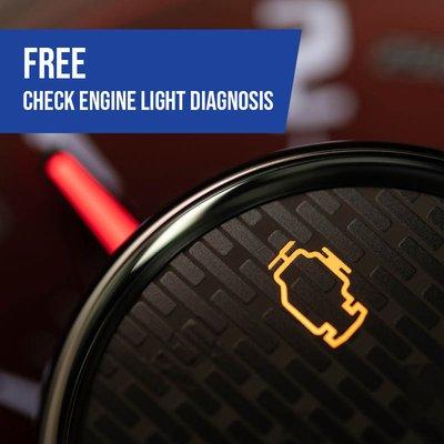 FREE check engine light diagnosis. Stop by you are experiencing drivability issues, reduced fuel economy or poor performance.