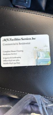 Alx facilities Services