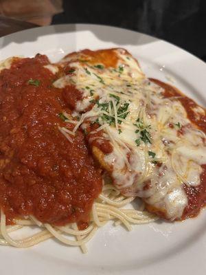 Chicken Parmigiana