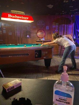 Pool table