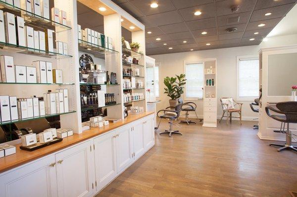 Our beautiful, newly renovated Salon