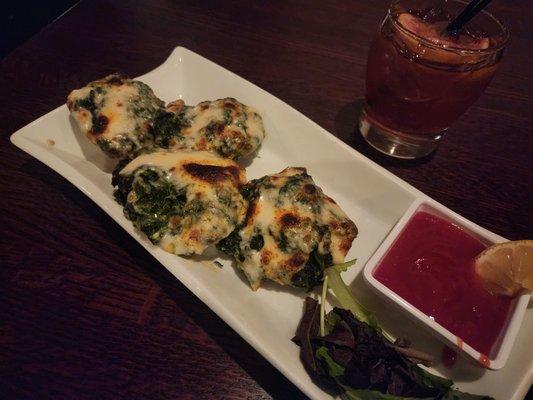 Oysters Rockefeller