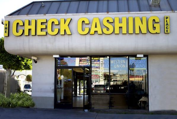 CFSC The Check Cashing Place Inglewood