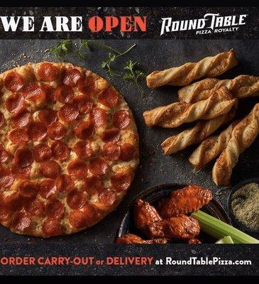 Round Table Pizza