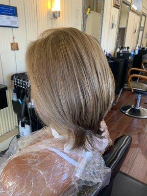 Partial highlights by Fanny