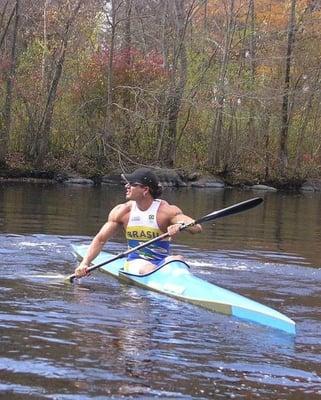 K1 Traning at Charles River  www.MuscleSculpture.com