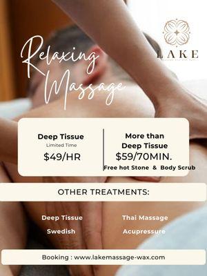 Lake Massage & Wax Spa