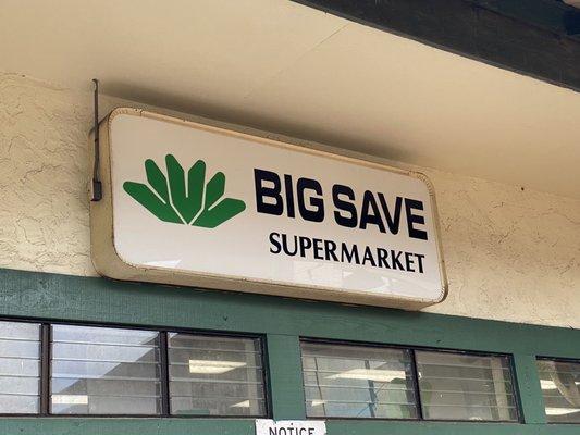 Big Save Market - Hanalei