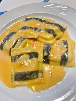 Lobster ravioli