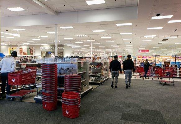 Inside Target Ann Arbor Waters Rd.