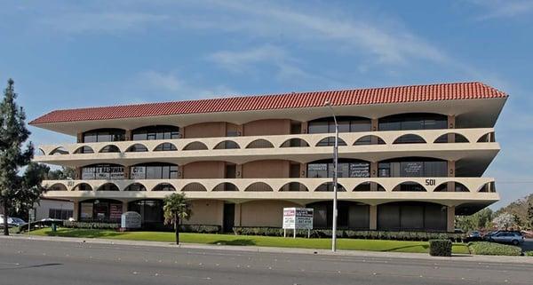 Street view of our office