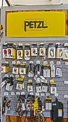 Wide range of Petzl Products