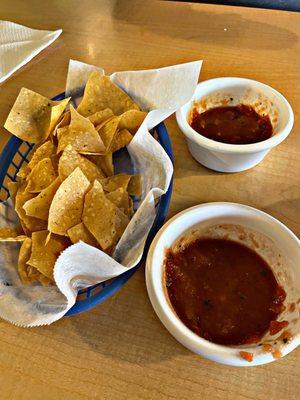 Chips and Salsa