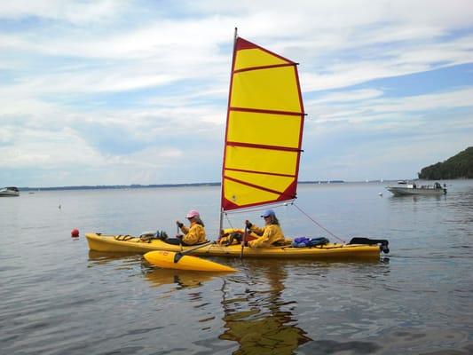 Sail with a friend