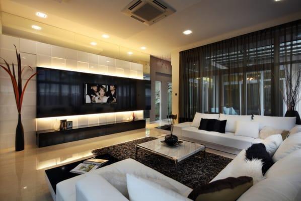 Designer Wall Unit