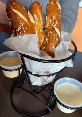 Pretzel sticks