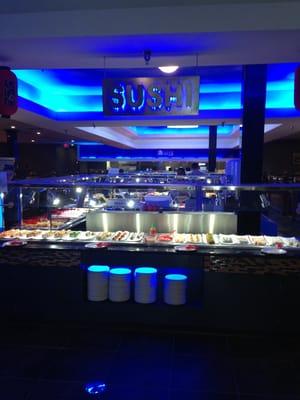 Nice sushi bar !!!!!!