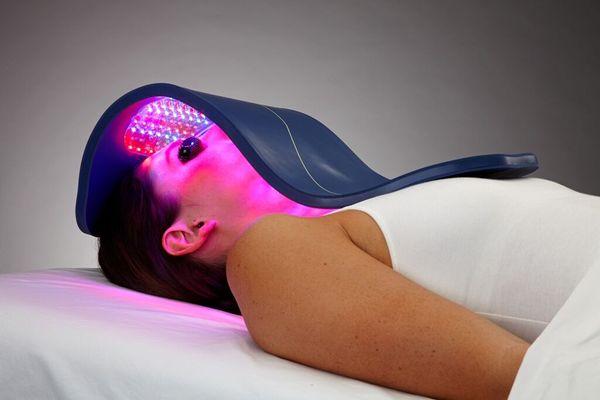 Now offering LED light therapy for skin rejuvenation (red) and for oily/acne skin (blue). Add LED to a facial or as a stand-alone treatment.