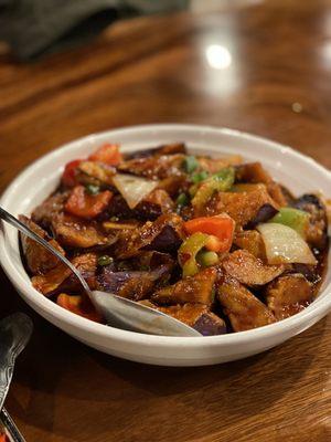 Sichuan Eggplant