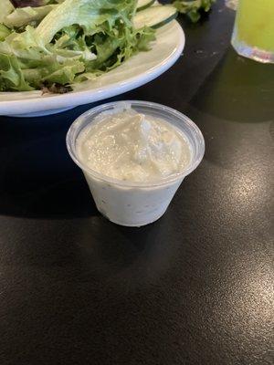 Blue cheese dressing