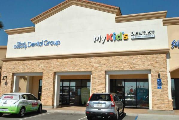 My Kid's Dentist & Orthodontics