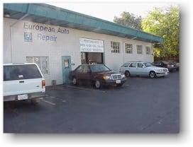 European Auto Repair Exterior