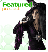 Women's Sorceress Witch Halloween Costume