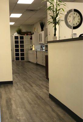 Back Office/Dental Area