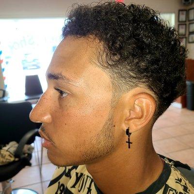 Taper fade