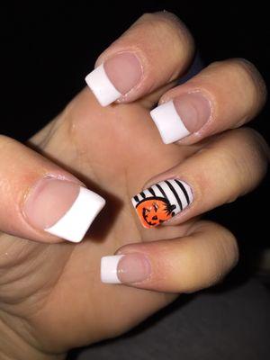 Halloween Nail Art