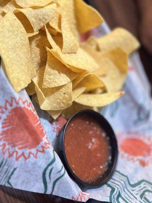 Chips and delicious salsa