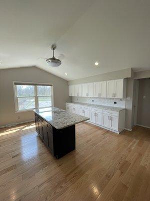 Kitchen remodel