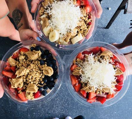 Açaí bowls!