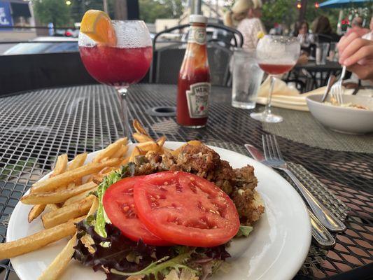 Oyster Po Boy