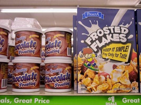 Just in case your frosted flakes weren't frosted *enough*...