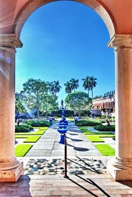 Ringling Museum Wedding Catered by Sarasota Catering Co.