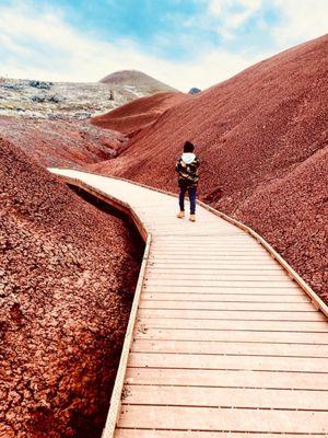 Painted Hills Cove Trail