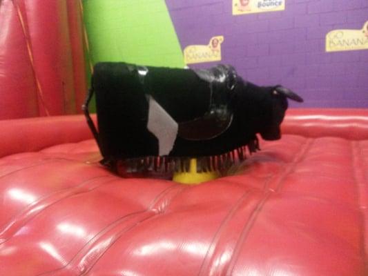 Ragedy smelly mechanical bull