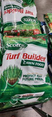 Lawn care supplies