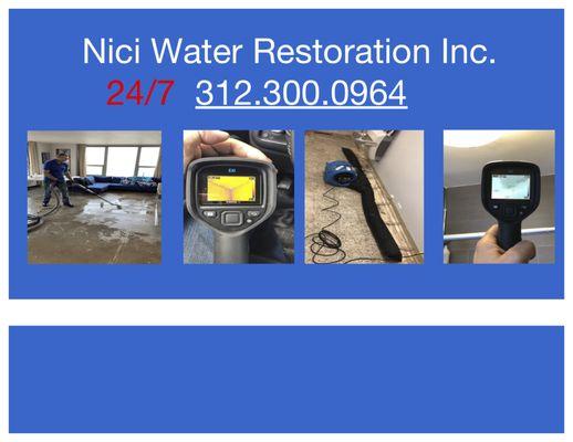 Nici Water Restoration Inc.