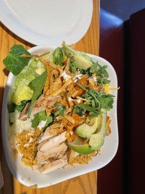 Chipotle Chicken Fresh Mex Bowl