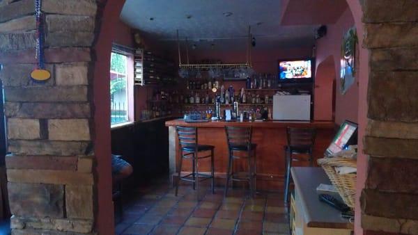 Bar with tv