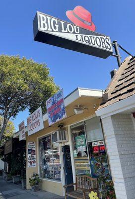 Big Lou Liquors.