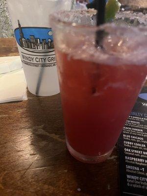 Strawberry Margarita