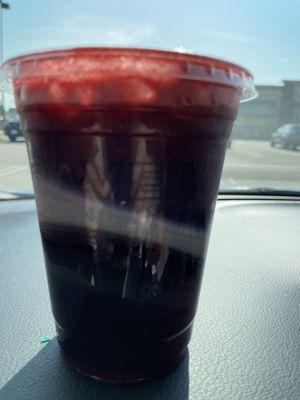 The Detoxifying One. If you like beets then get it.  Tastes better once it is very cold. I would get it agin.